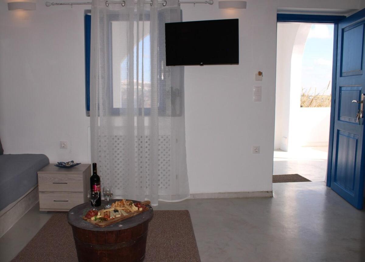 Villa Solasta #1 With Jacuzzi In Santorini Akrotírion Eksteriør billede