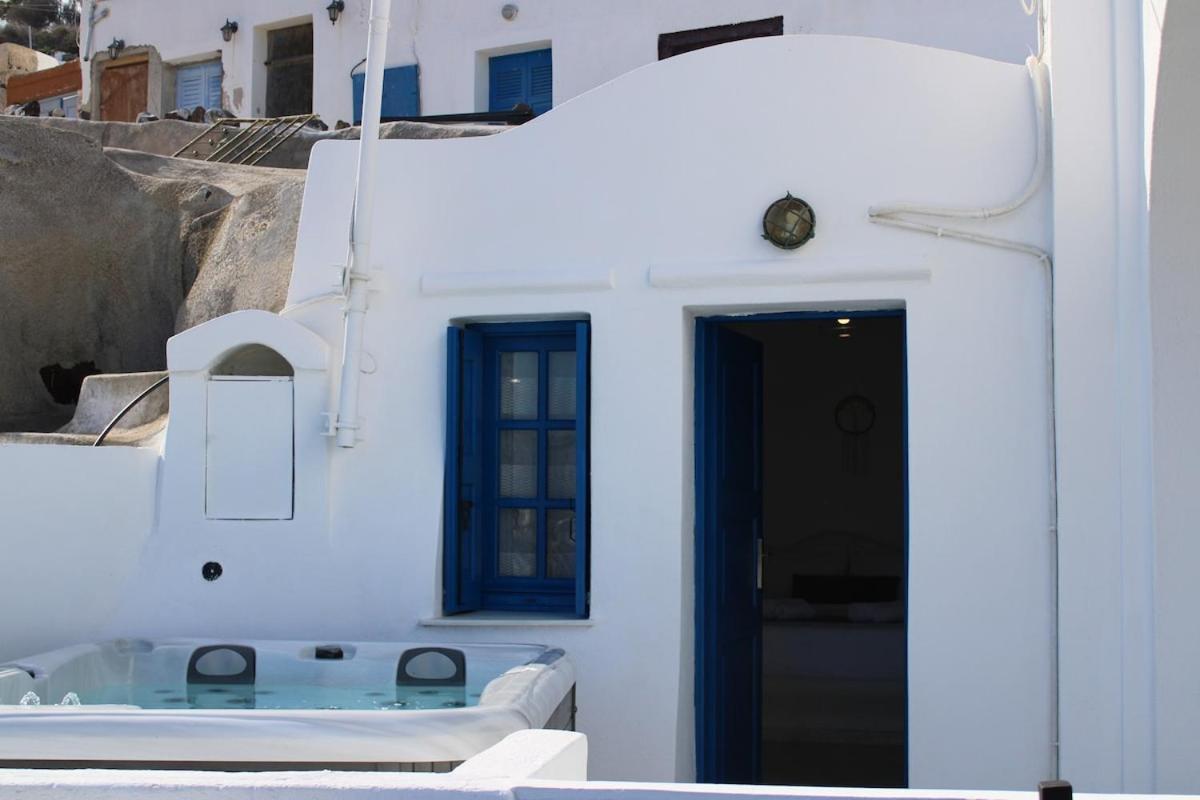 Villa Solasta #1 With Jacuzzi In Santorini Akrotírion Eksteriør billede