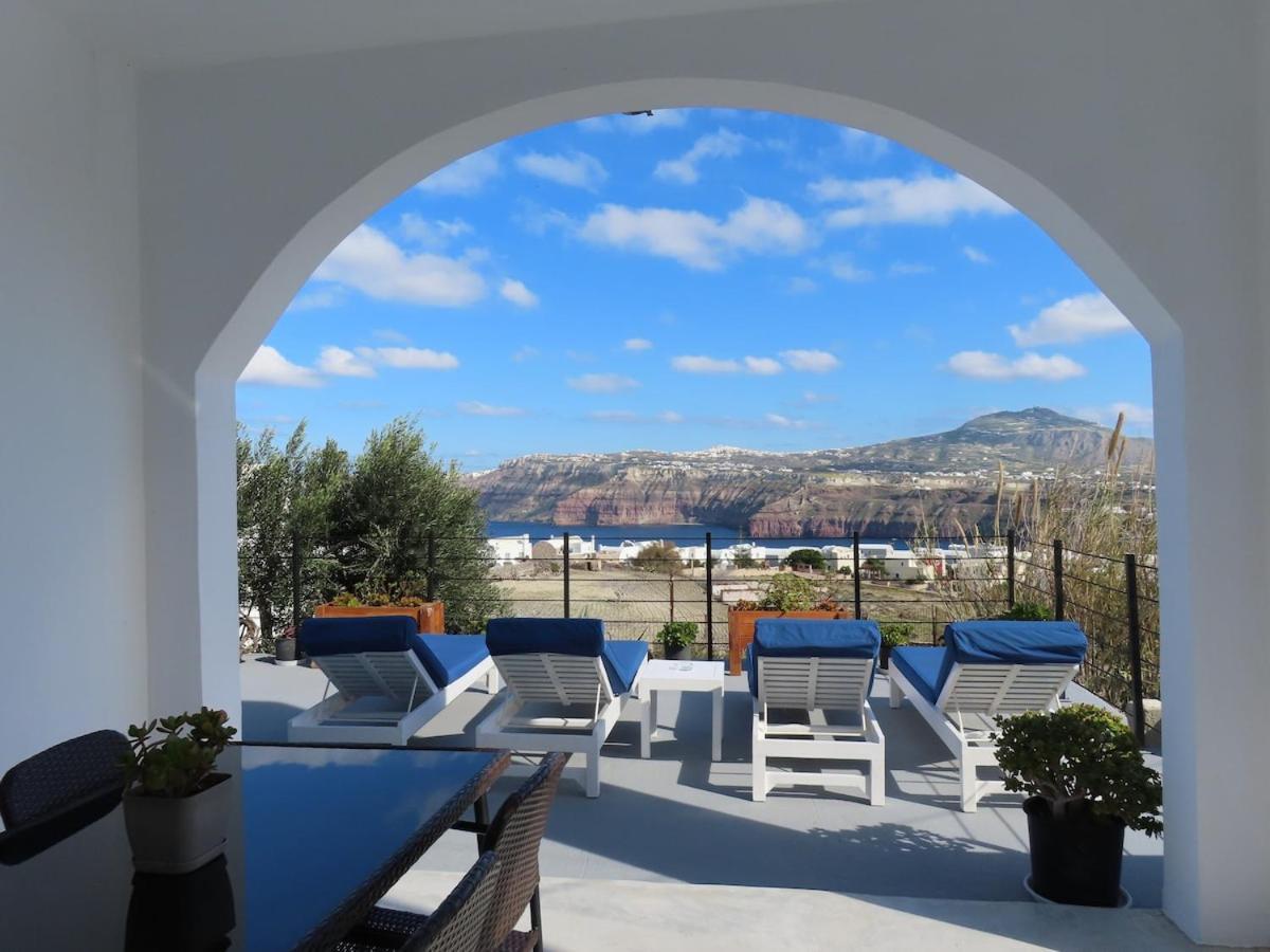 Villa Solasta #1 With Jacuzzi In Santorini Akrotírion Eksteriør billede