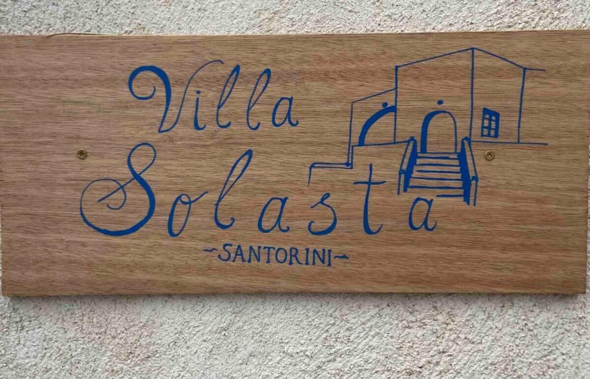 Villa Solasta #1 With Jacuzzi In Santorini Akrotírion Eksteriør billede