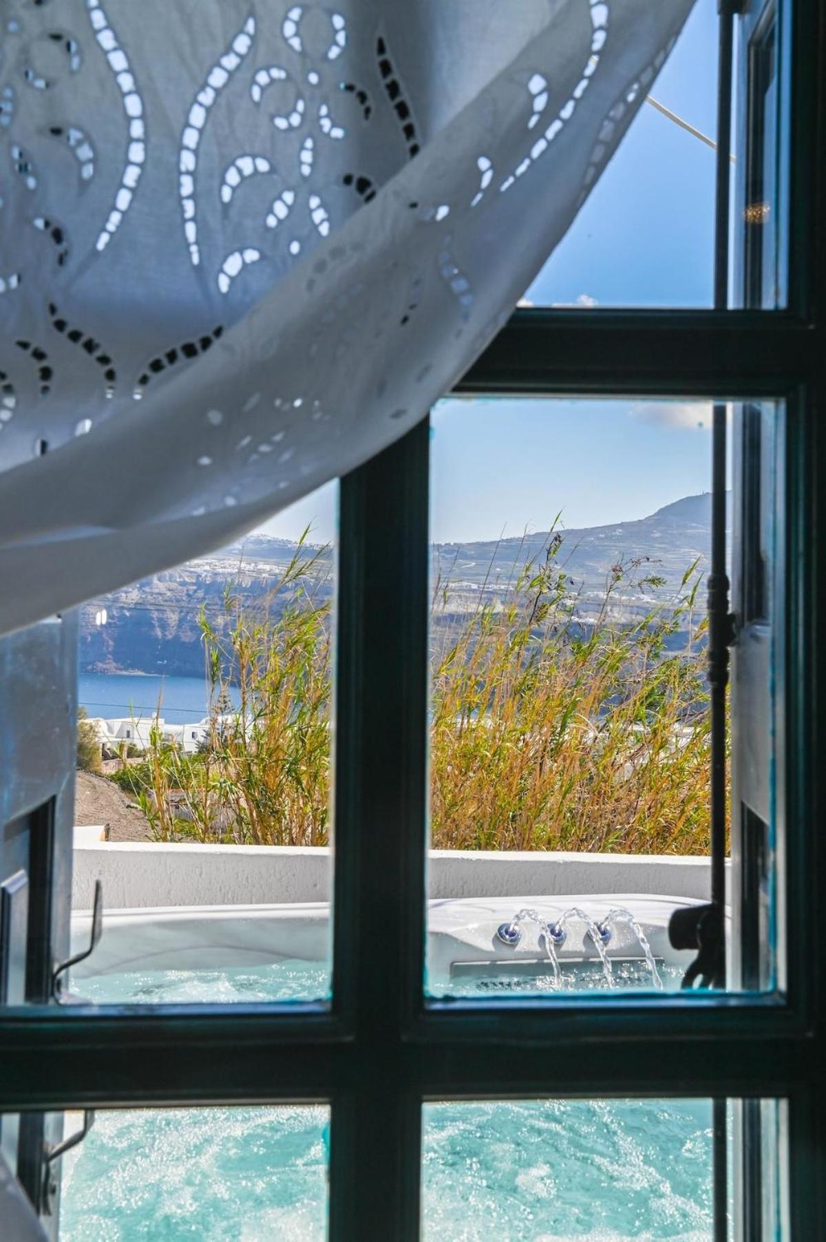 Villa Solasta #1 With Jacuzzi In Santorini Akrotírion Eksteriør billede
